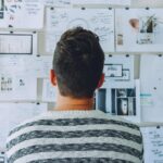 concept, man, papers, person, plan, planning, research, thinking, whiteboard, blue paper, blue thinking, blue research, blue plan, blue planning, blue think, plan, plan, planning, planning, research, research, research, research, research, thinking, thinking, thinking, thinking